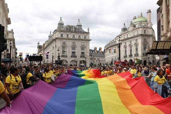 50th anniversary of UK Pride
