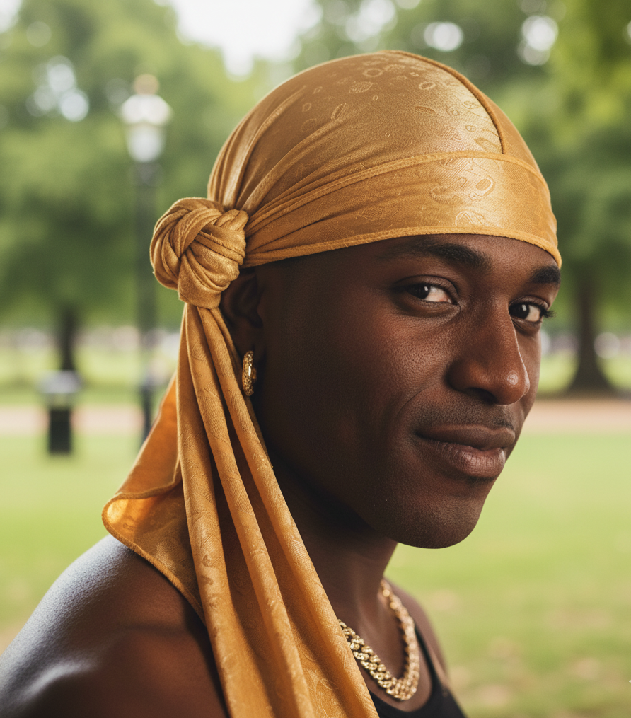 A Black queer man