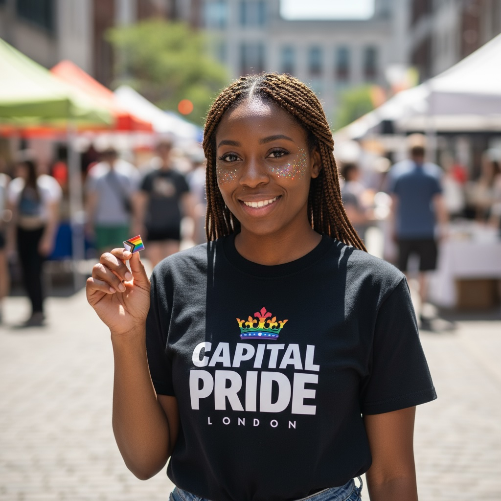 Capital Pride London volunteers
