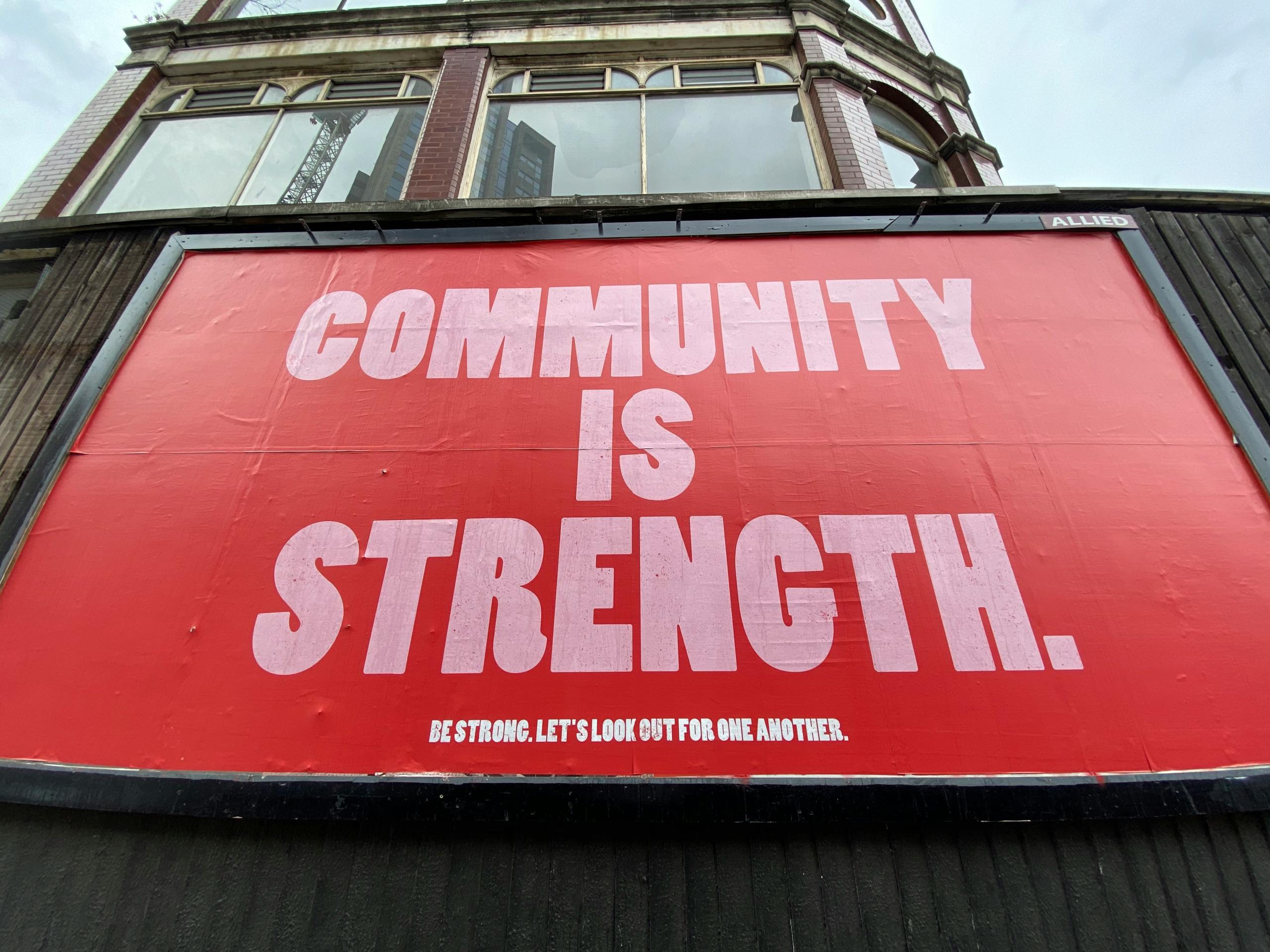Community engagement across London