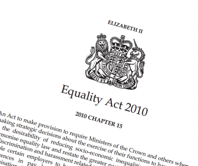 Equality Act 2010