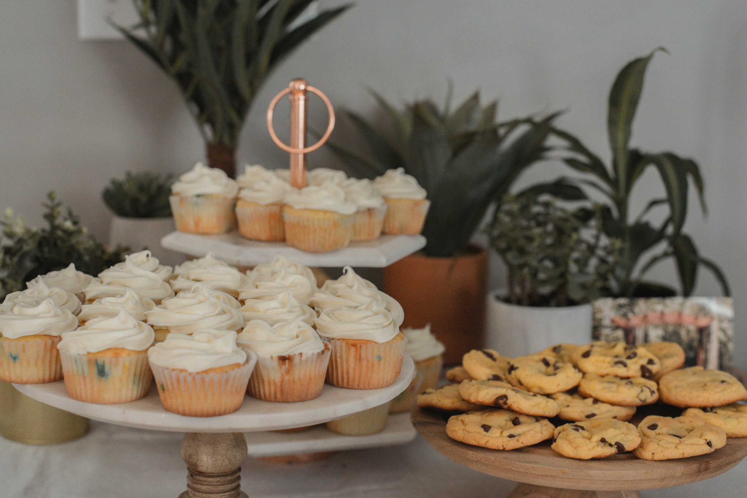 Cupcakes at a Capital Pride London fundraiser
