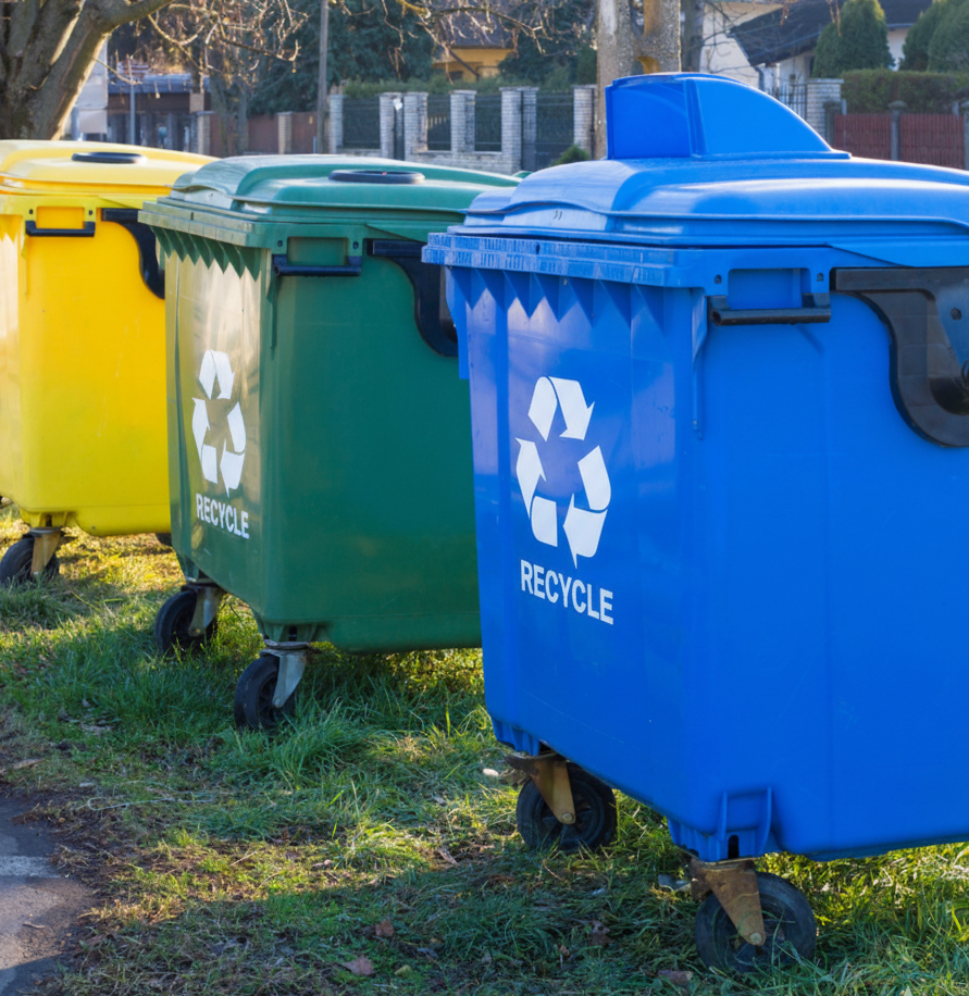 Recycling and mindful waste management