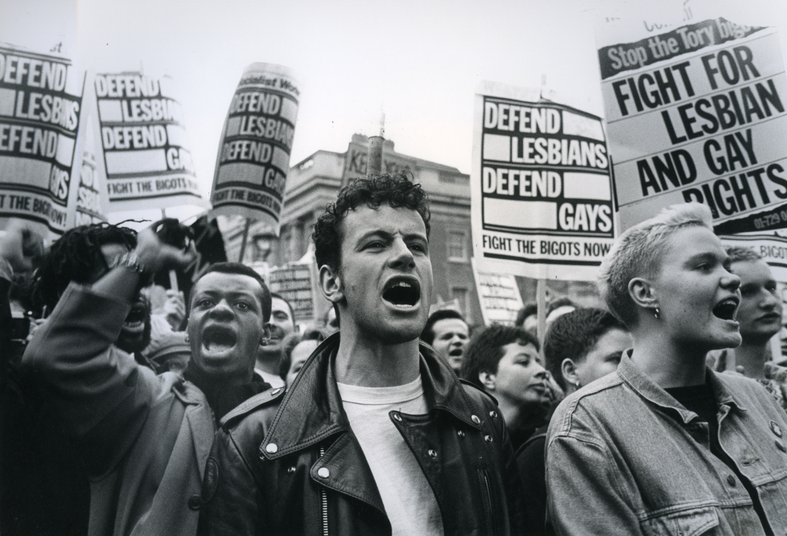 Protest against Section 28