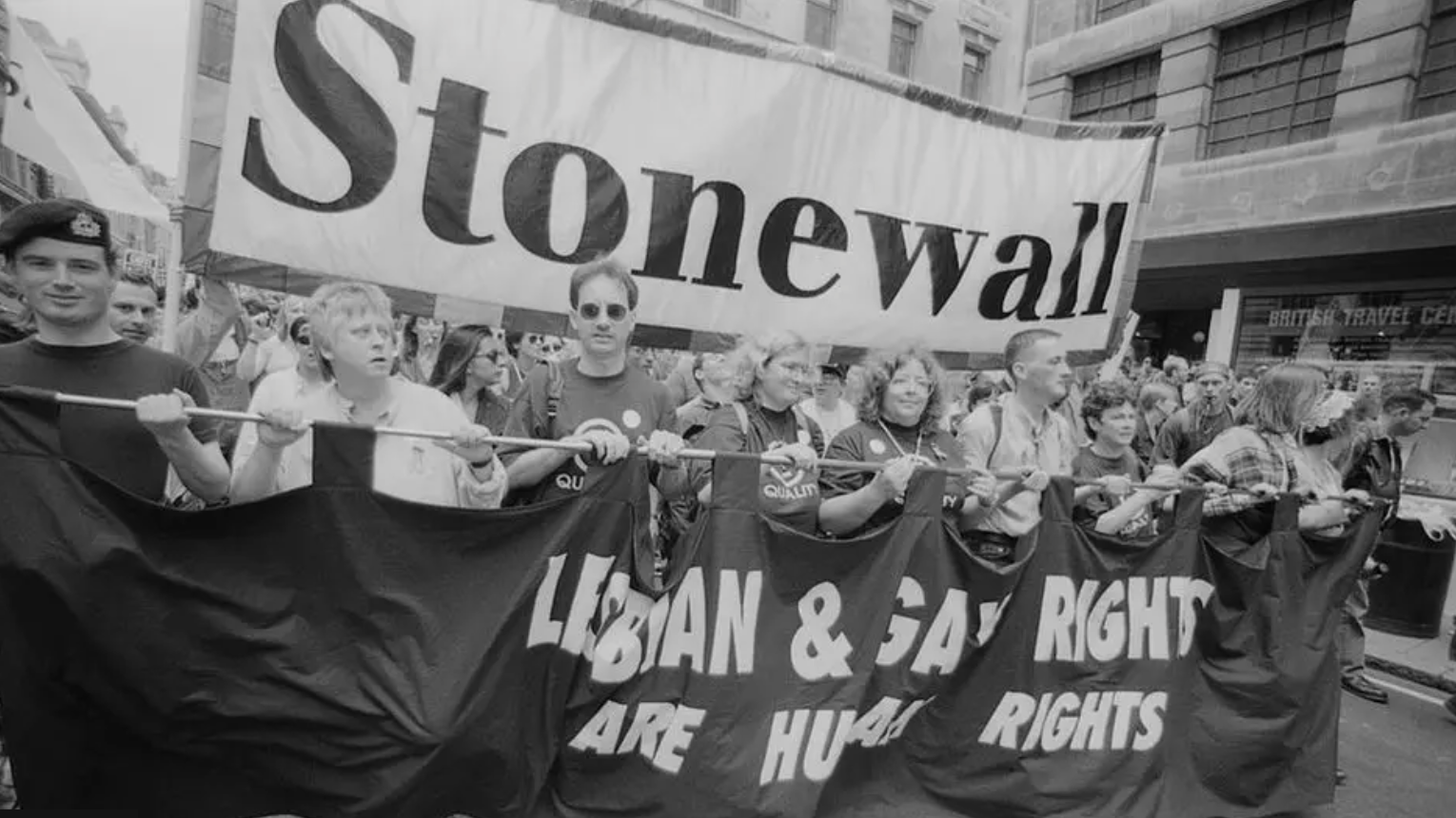 Stonewall UK founded