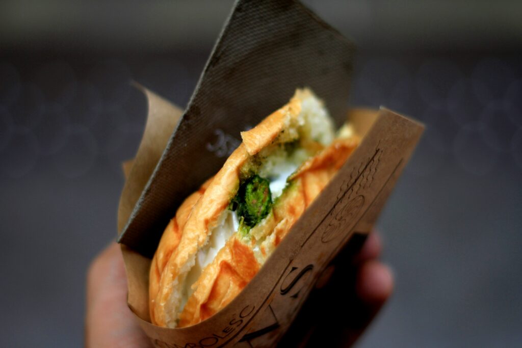 Street food at the festival