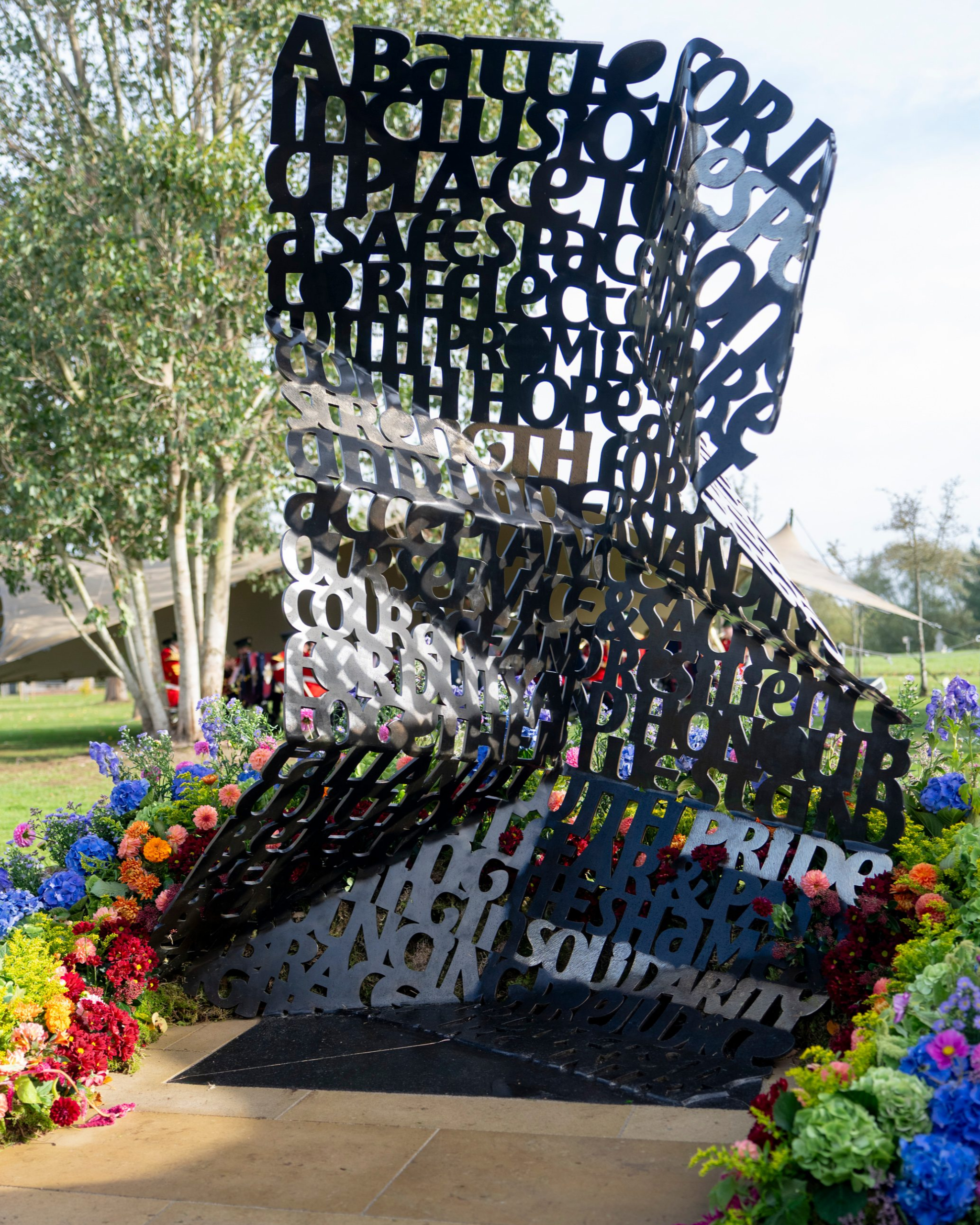 UK's first LGBTQ armed forces memorial