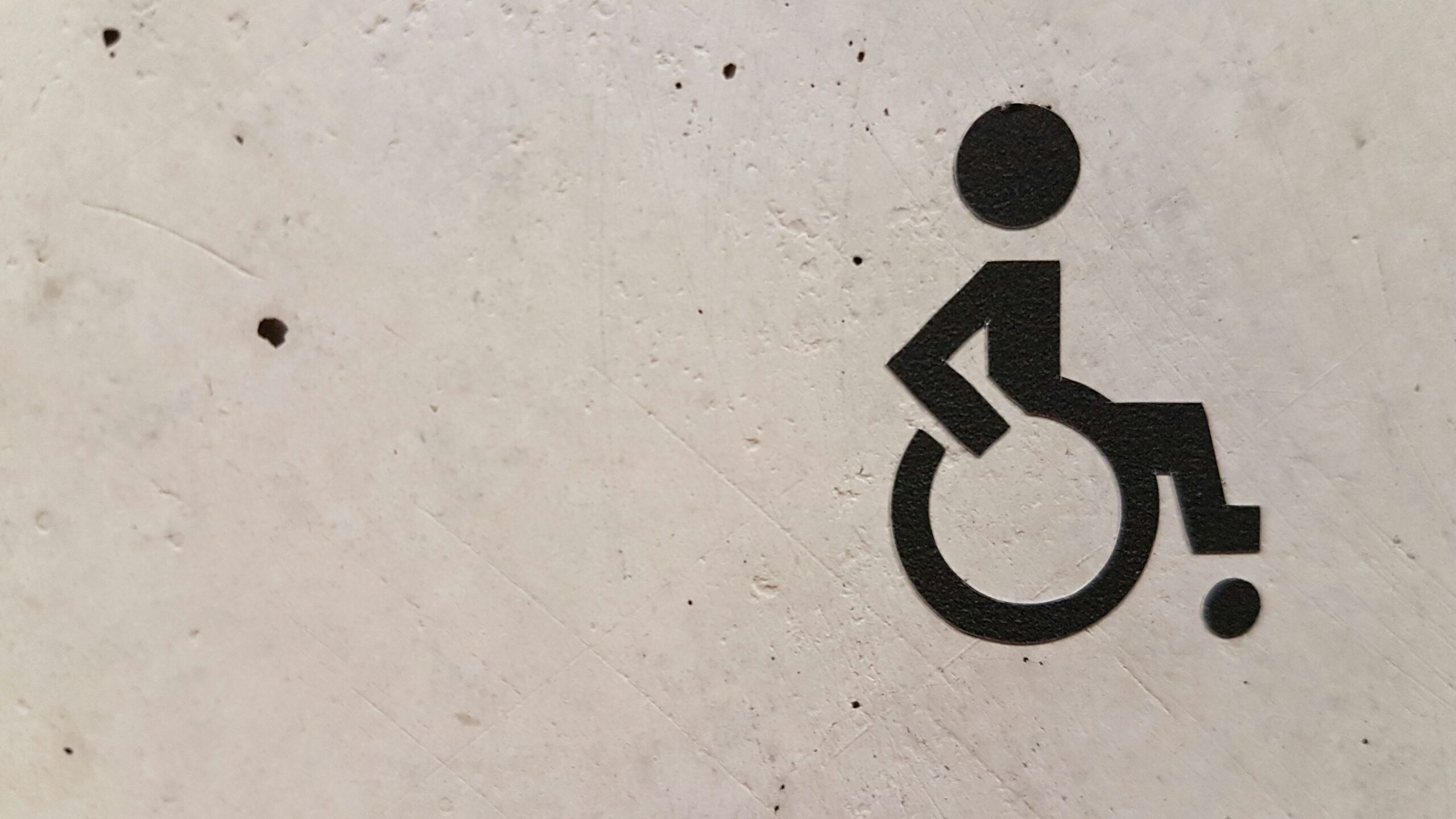 People connecting at an inclusive, accessible event
