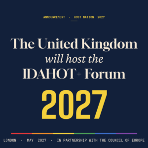 The United Kingdom to host the European IDAHOT+ Forum 2027 — Capital Pride London